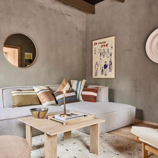 Konferenčný stolík z dubového dreva v prírodnej farbe 75x75 cm Oy – OYOY Living Design-image-2