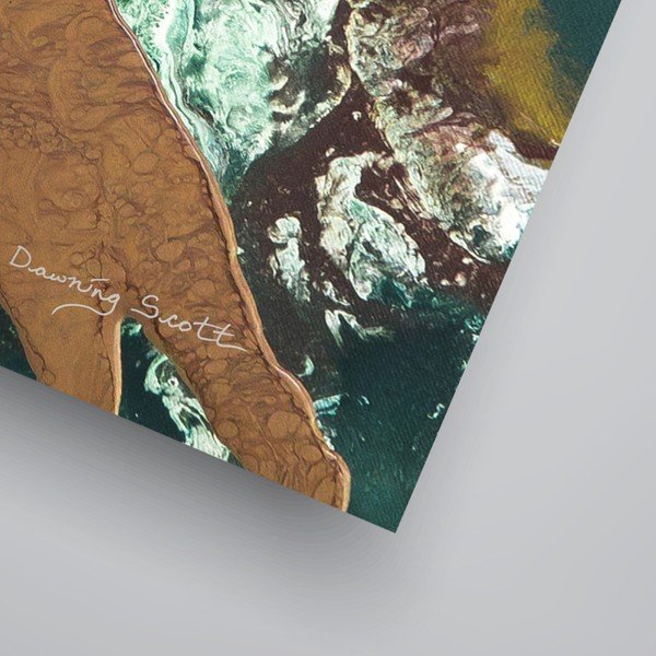 Plagát Americanflat Standing Tall, 40 x 40 cm-image-1