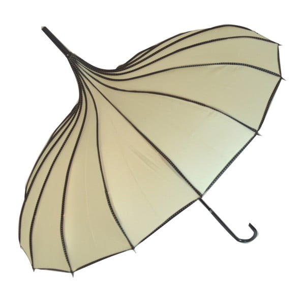 Krémovobiely dáždnik Soak Bebeig