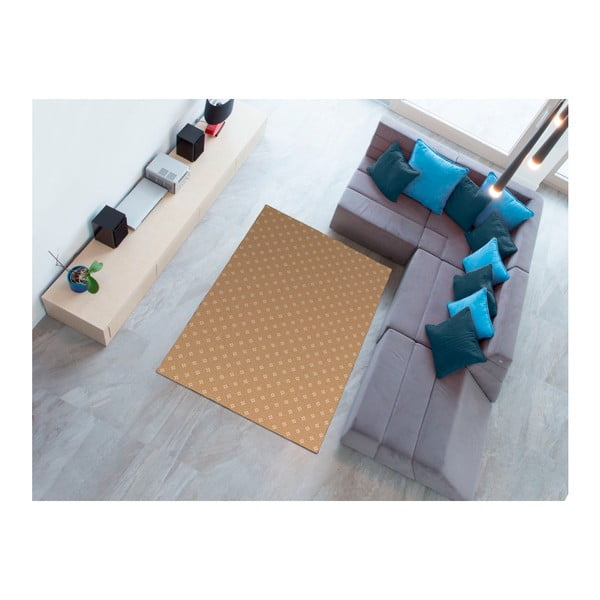Béžový koberec Universal Nilo, 133 × 190 cm