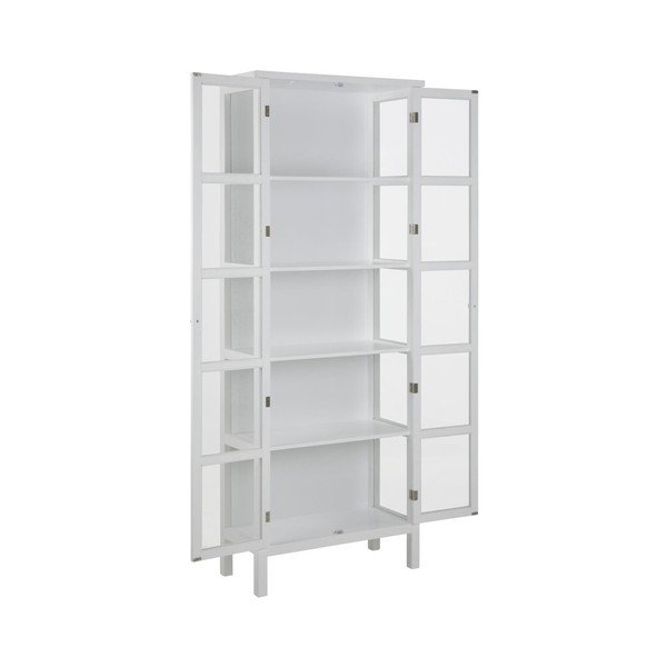 Biela vitrína Actona Eton, výška 210 cm-image-2