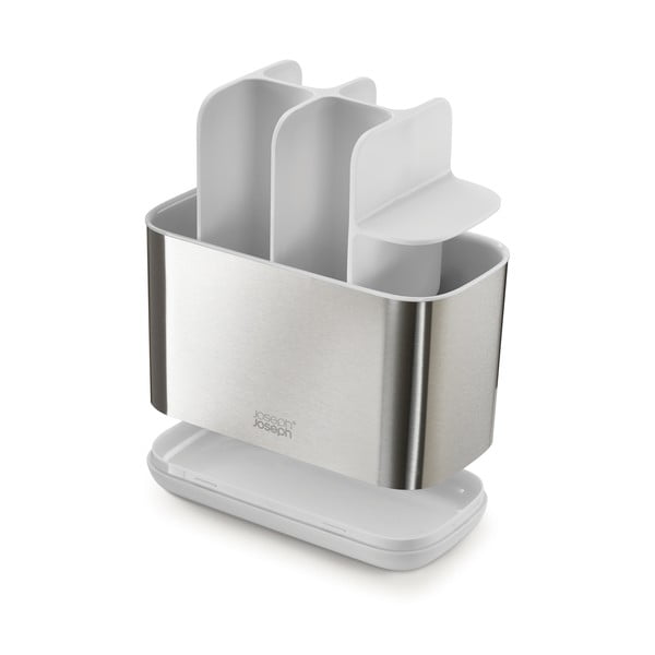 Súprava dávkovača mydla so stojanom na zubné kefky Joseph Joseph EasyStore-image-4