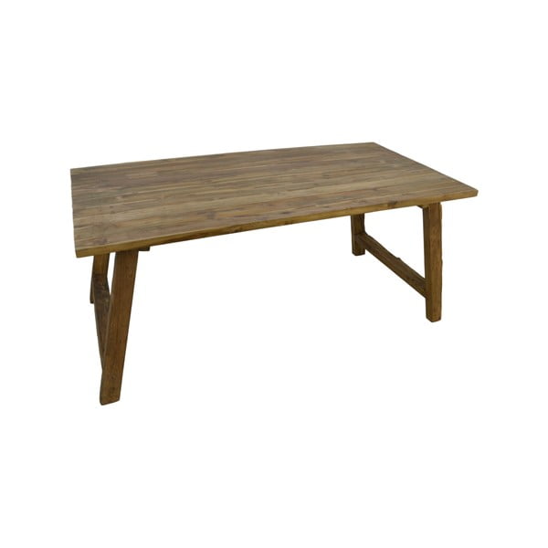 Jedálenský stôl z teakového dreva HSM collection Lawas, 100 × 220 cm