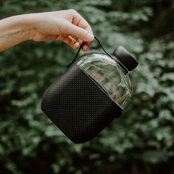 Modrá fľaša na vodu HIP, 650 ml-image-4