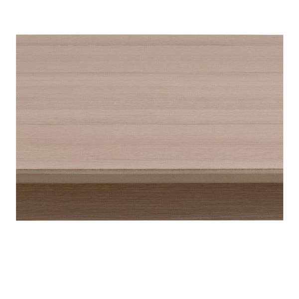 Rozkladací jedálenský stôl s doskou v dubovom dekore 210x100 cm Aston - Actona-image-3