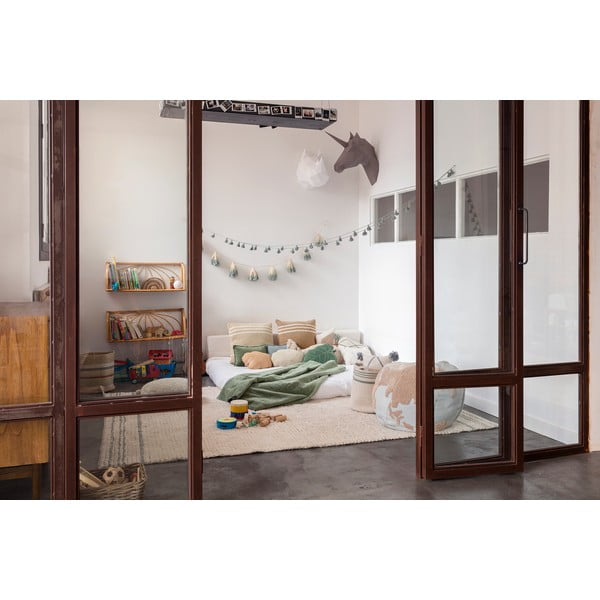 Zeleno-modrý bavlnený koberec 170x240 cm Twin Vintage – Lorena Canals-image-4