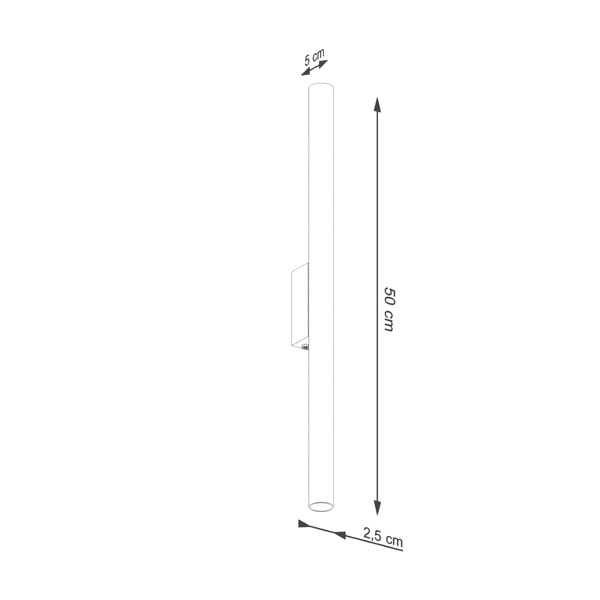 Zelené nástenné svietidlo Fideus – Sollux-image-3