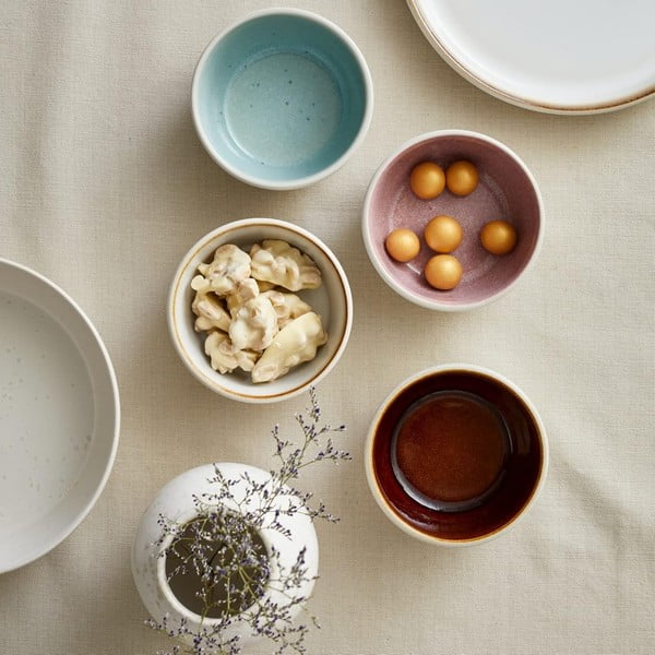 Zelená/čierna kameninová miska Gastro Green/Black – Bitz-image-3