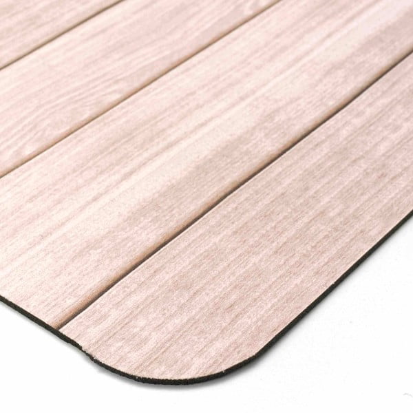 Hnedá gumová kúpeľňová predložka 50x80 cm Calista – douceur d'intérieur-image-3