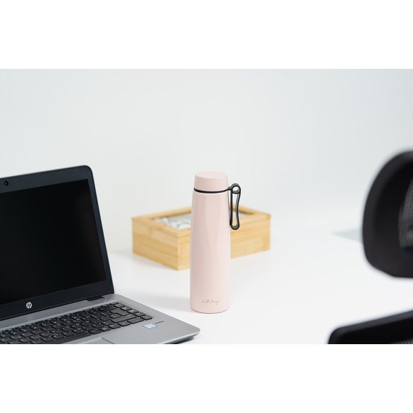 Ružová termoska 500 ml Fuori – Vialli Design-image-1