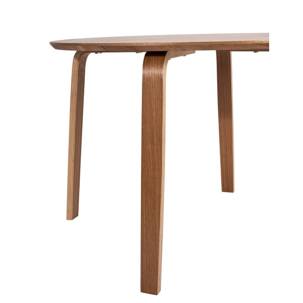 Okrúhly jedálenský stôl v dekore duba ø 110 cm Lana - Bonami Essentials-image-2