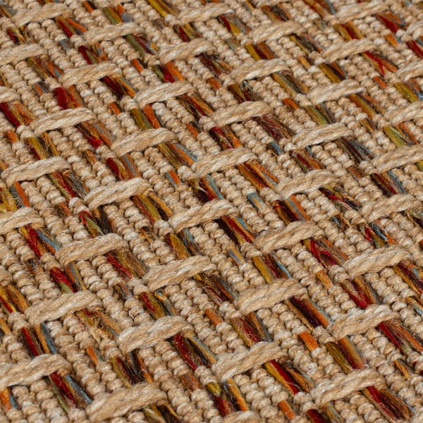 Vnútorný a vonkajší koberec v prírodnej farbe 200x290 cm Nora Diamond – Flair Rugs-image-3