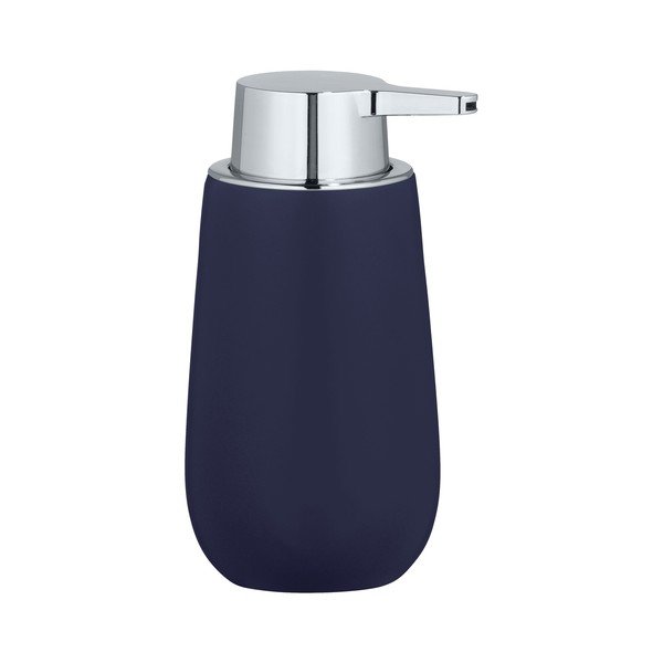 Tmavomodrý keramický dávkovač na mydlo Wenko Badi