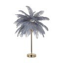 Stolová lampa v sivo-zlatej farbe (výška 55 cm) Palm – Mauro Ferretti
