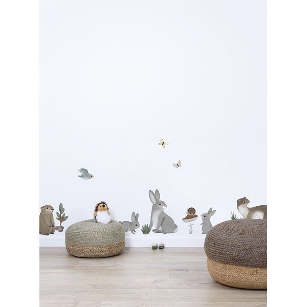 Hárok samolepiek 64x40 cm Moutain Animals – Lilipinso-image-3