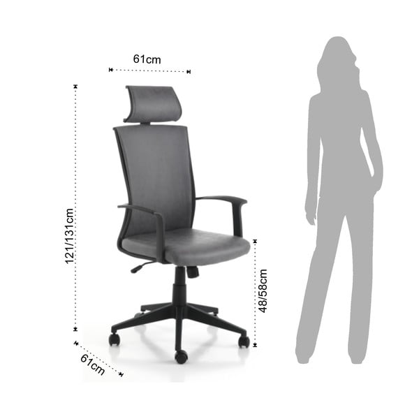 Kancelárska stolička Ontario – Tomasucci-image-4