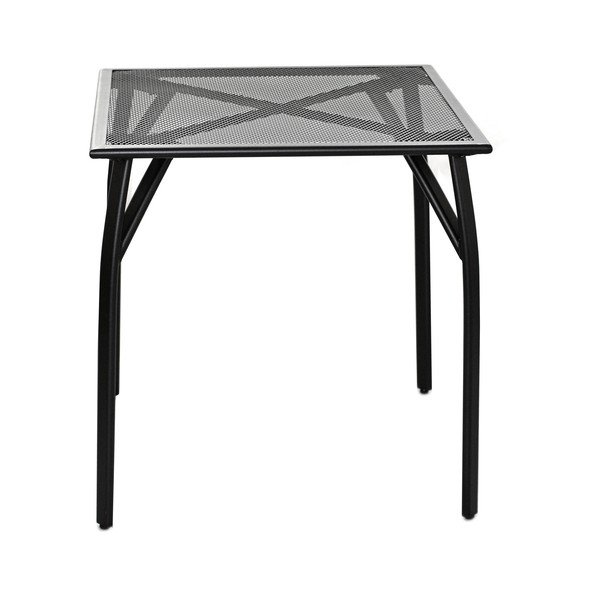 Kovový záhradný jedálenský stôl 70x70 cm ZWMT – Rojaplast-image-1