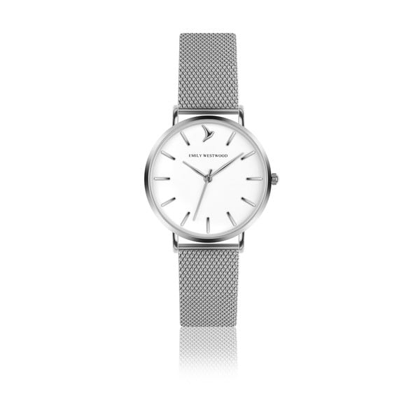 Dámske hodinky s remienkom z antikoro ocele Emily Westwood Simplemente