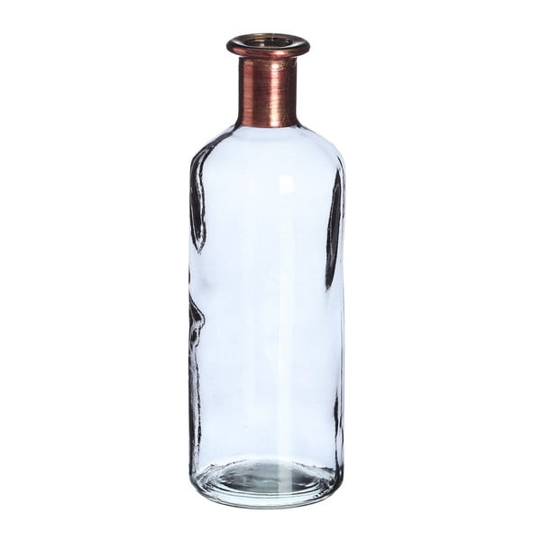 Sivá dekoratívna fľaša Ixia Gron