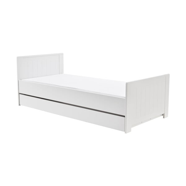 Biela detská posteľ 90x200 cm Blanco – Pinio