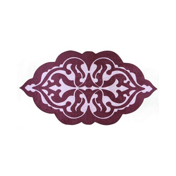 Koberec Vitaus Kalissa Kirmizi, 60 × 100 cm-image-1