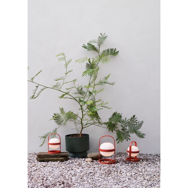 LED prenosné solárne/na USB vonkajšie svietidlo ø 12 cm Soft Spot – Rosendahl-image-3