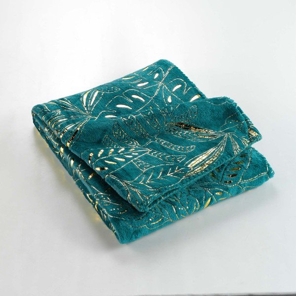 Deka z mikroflanelu 125x150 cm Belflor – douceur d'intérieur-image-1