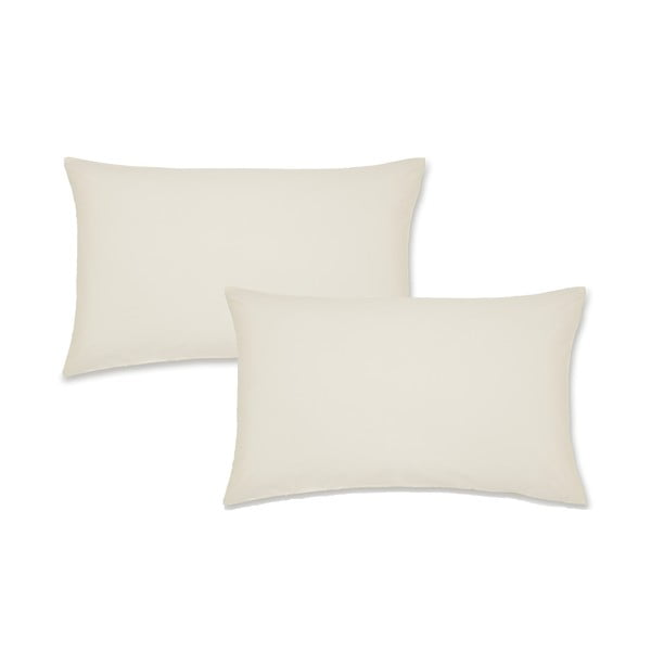 Perkálové obliečky na vankúše v súprave 2 ks 75x50 cm Easy Iron Percale – Catherine Lansfield
