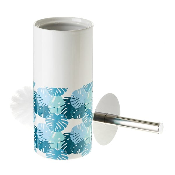 Modrá keramická WC kefa Dubia – Casa Selección-image-1