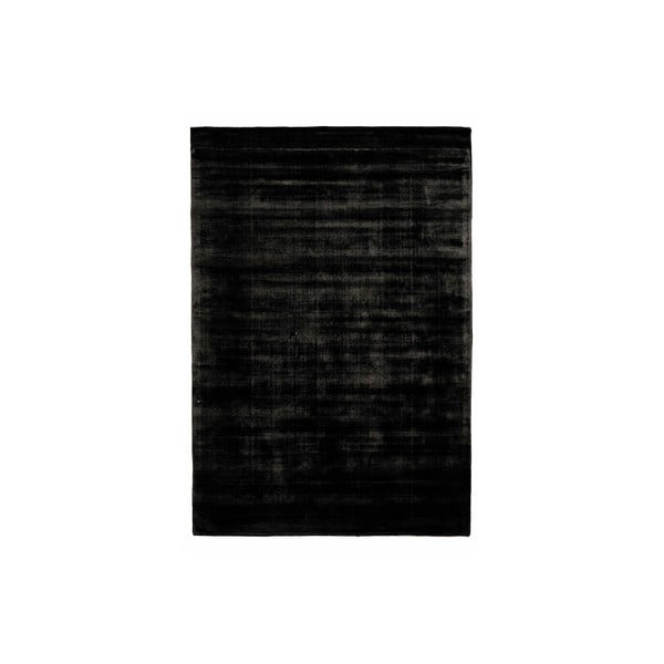 Ručne tuftovaný koberec Bakero Rio Black, 190 x 130 cm