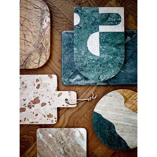 Mramorová dekoratívna tácka 20x20 cm Gabrielle – Bloomingville-image-4