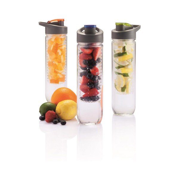 Zelená fľaša so sitkom XD Design Loooqs, 800 ml-image-4