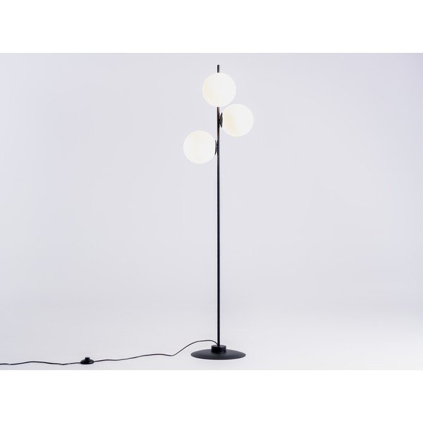 Čierna stojacia lampa Bobler - CustomForm-image-3