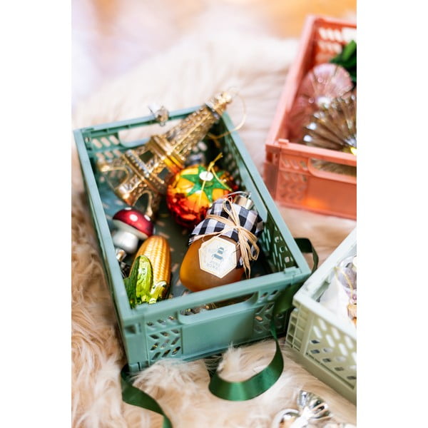 Sklenené vianočné ozdoby v súprave 4 ks Mushroom – Sass & Belle-image-3