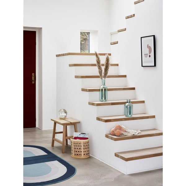 Stolička z dubového dreva Hübsch Ground-image-3