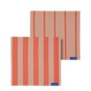 Textilné obrúsky v súprave 2 ks Stripes – Mette Ditmer Denmark