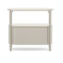 Biela skrinka pod umývadlo 90x81 cm Arely – Kave Home