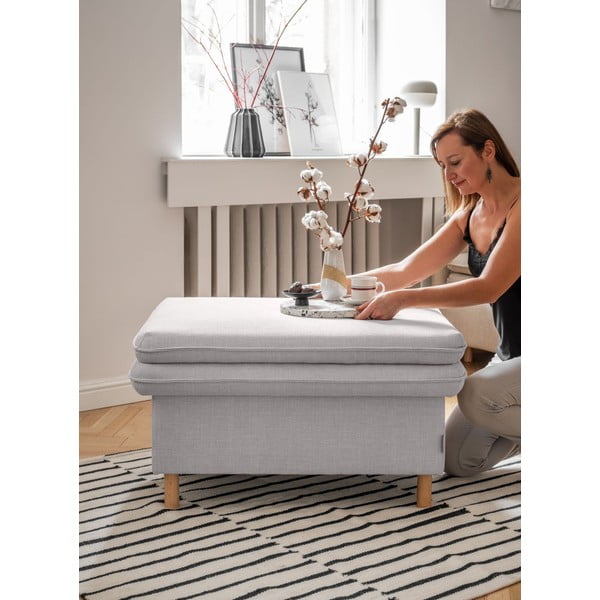 Svetlosivá podnožka Simon – Miuform-image-2