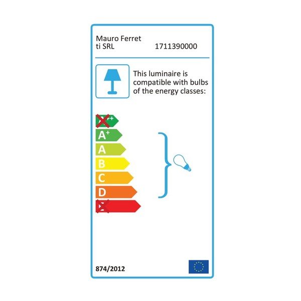 Stolová lampa v zlatej farbe Mauro Ferretti Glamy 3 Luci-image-4