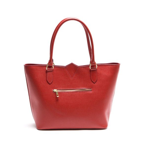 Kožená kabelka Ellie 440 Rosso-image-1