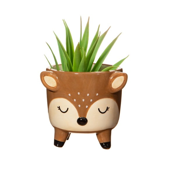 Kamenný obal na kvetináč Deer – Sass & Belle-image-1