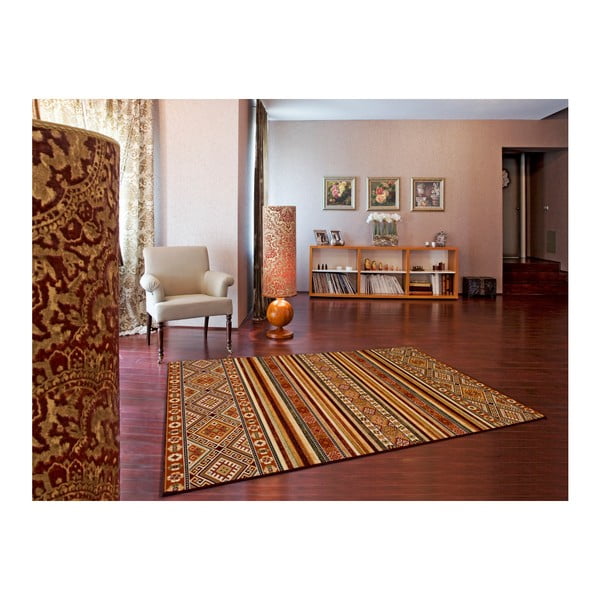Koberec vhodný aj do exteriéru Universal Aline Multi, 190 × 280 cm-image-1