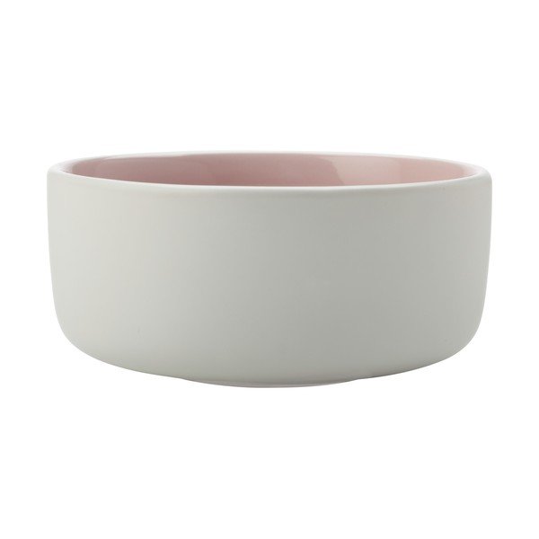 Ružovo-biela porcelánová miska Maxwell & Williams Tint, ø 14 cm