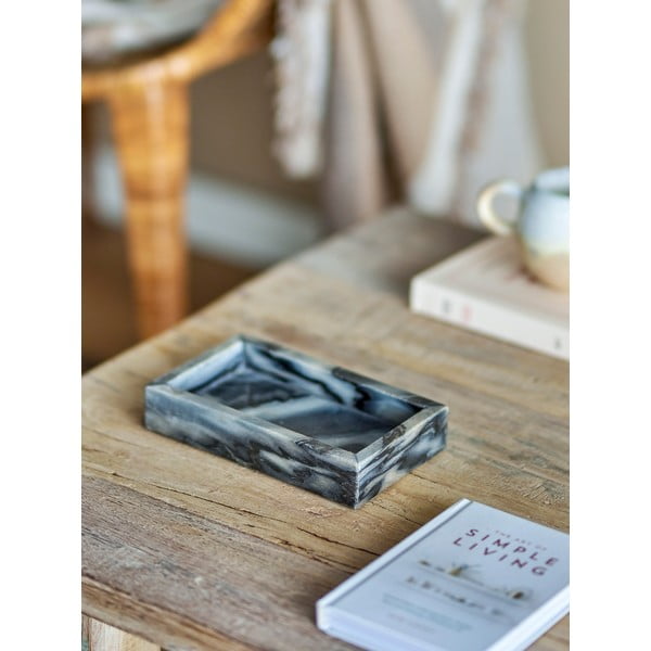 Mramorová dekoratívna tácka 10x17.5 cm Feliza – Bloomingville-image-1