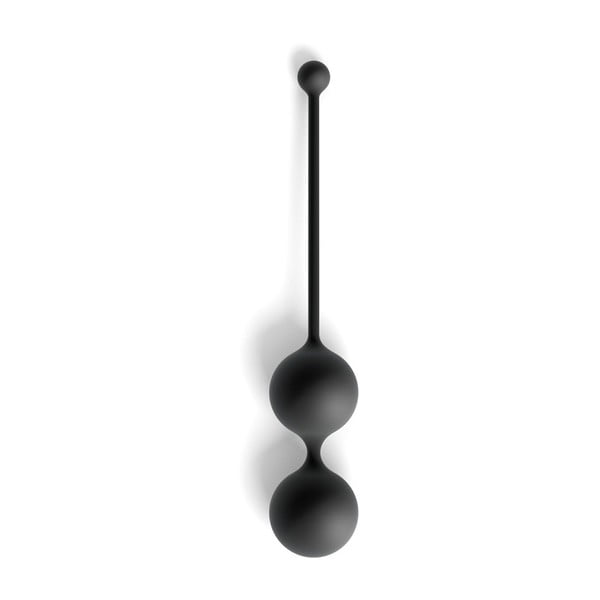 Čierne dizajnové venušine guľôčky Whoop.de.doo, 102 g