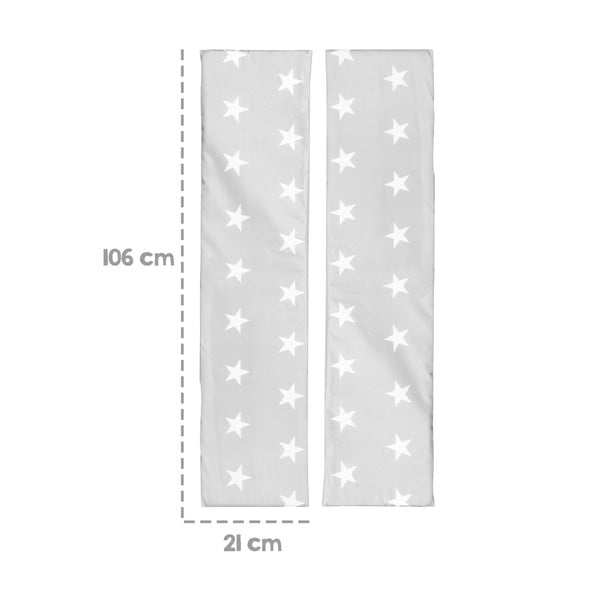 Obliečky k detskému záhradnému setu v súprave 2 ks Little Stars – Roba-image-3