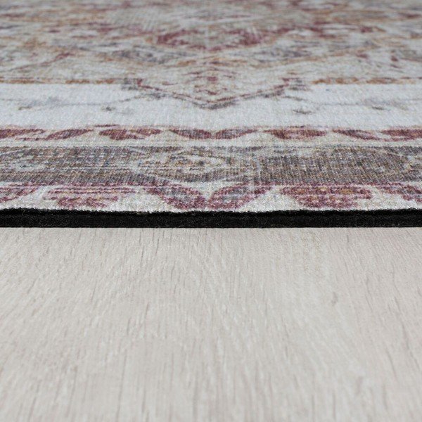 Sivý prateľný koberec 120x170 cm MATCH ELSIE – Flair Rugs-image-3