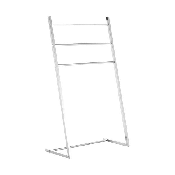 Stojan na uteráky z pochrómovanej ocele v striebornej farbe – Premier Housewares-image-2