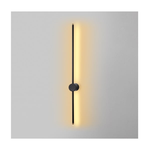 Čierne LED nástenné svietidlo Sword – Opviq lights-image-1