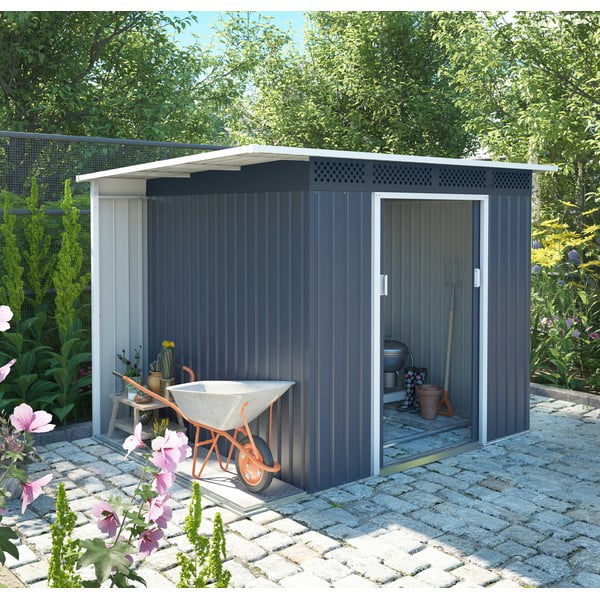 Záhradný domček Chester A - Rojaplast-image-1